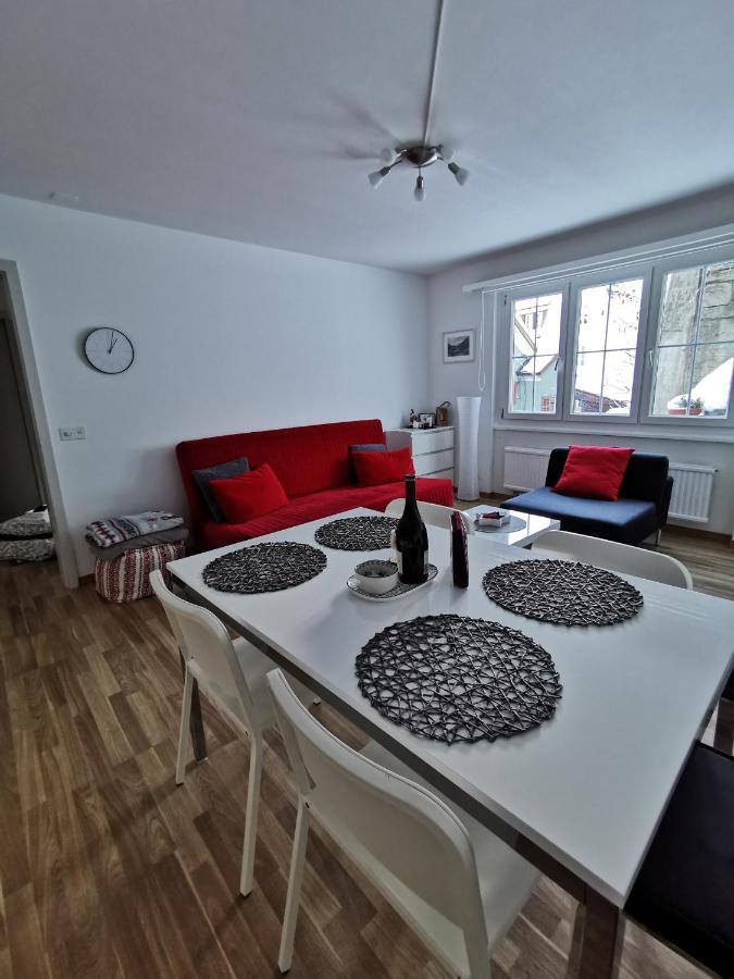 4P Apartment Andermatt Buitenkant foto
