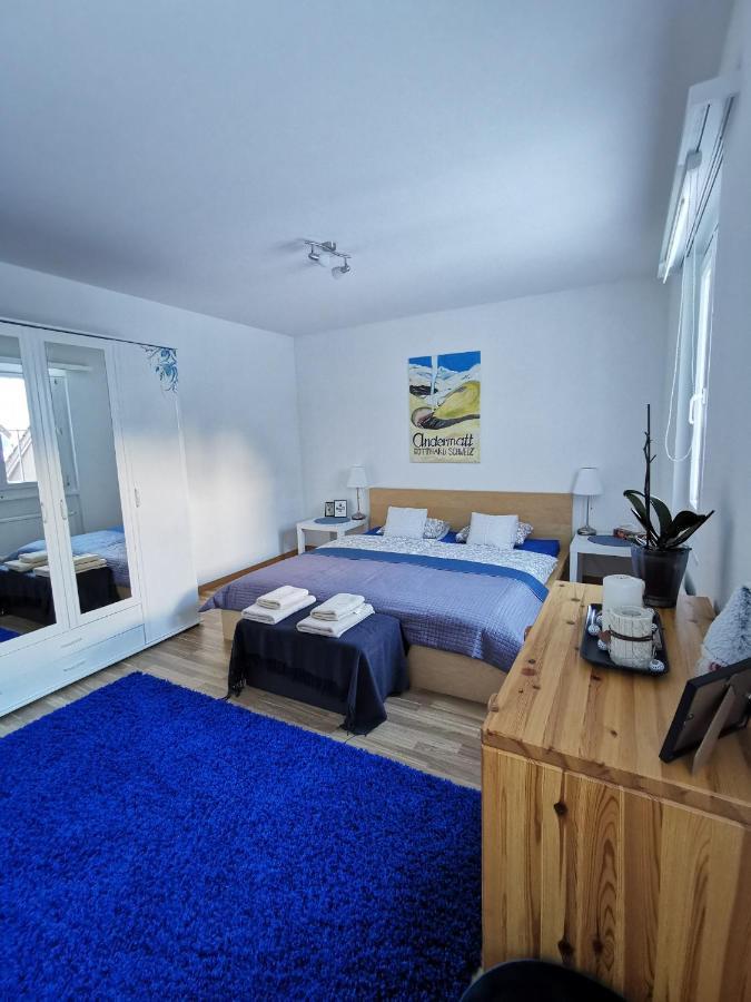 4P Apartment Andermatt Buitenkant foto