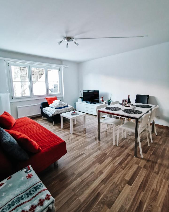 4P Apartment Andermatt Kamer foto