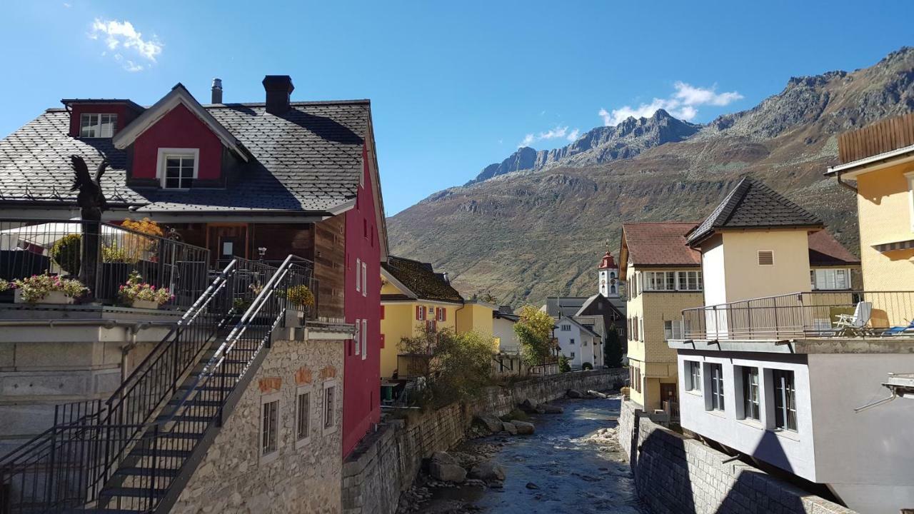 4P Apartment Andermatt Buitenkant foto
